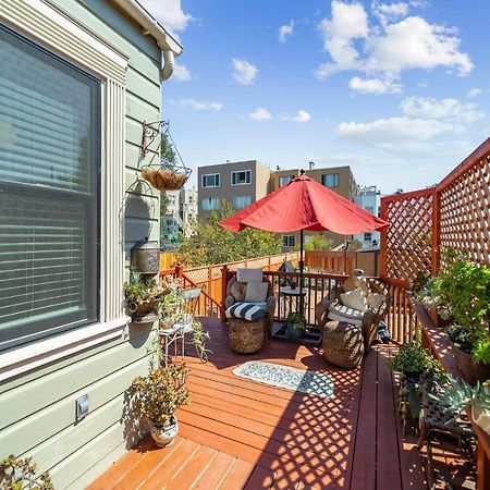 San Francisco Retreat Just Steps From Golden Gate Park And Ocean Beach! Home エクステリア 写真