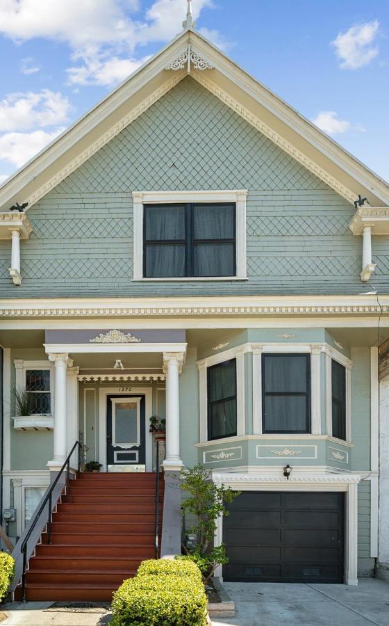 San Francisco Retreat Just Steps From Golden Gate Park And Ocean Beach! Home エクステリア 写真