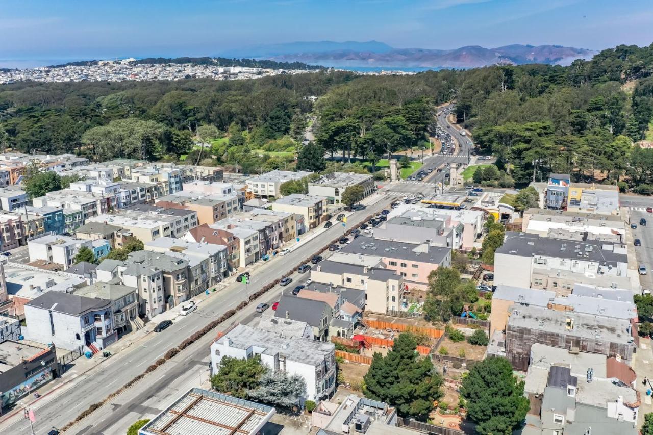 San Francisco Retreat Just Steps From Golden Gate Park And Ocean Beach! Home エクステリア 写真