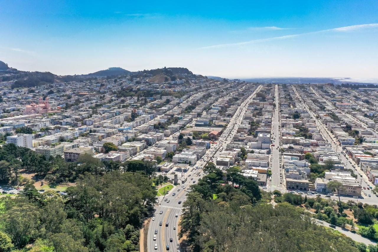 San Francisco Retreat Just Steps From Golden Gate Park And Ocean Beach! Home エクステリア 写真