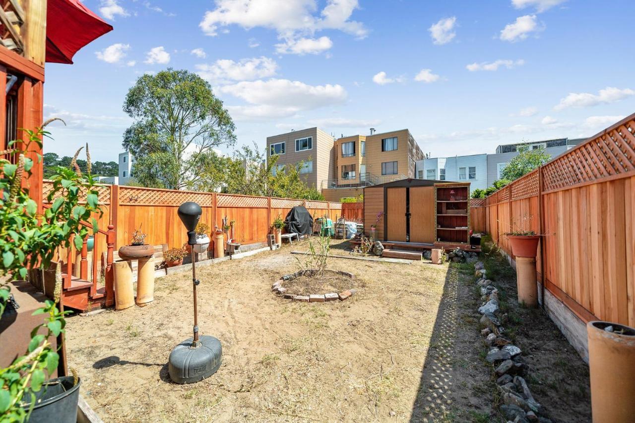 San Francisco Retreat Just Steps From Golden Gate Park And Ocean Beach! Home エクステリア 写真