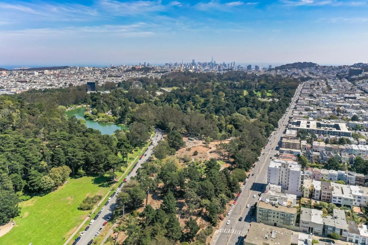 San Francisco Retreat Just Steps From Golden Gate Park And Ocean Beach! Home エクステリア 写真