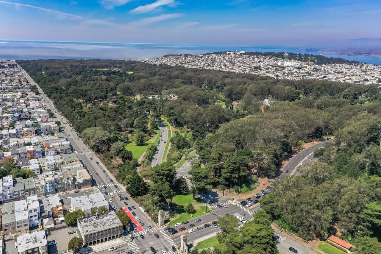 San Francisco Retreat Just Steps From Golden Gate Park And Ocean Beach! Home エクステリア 写真
