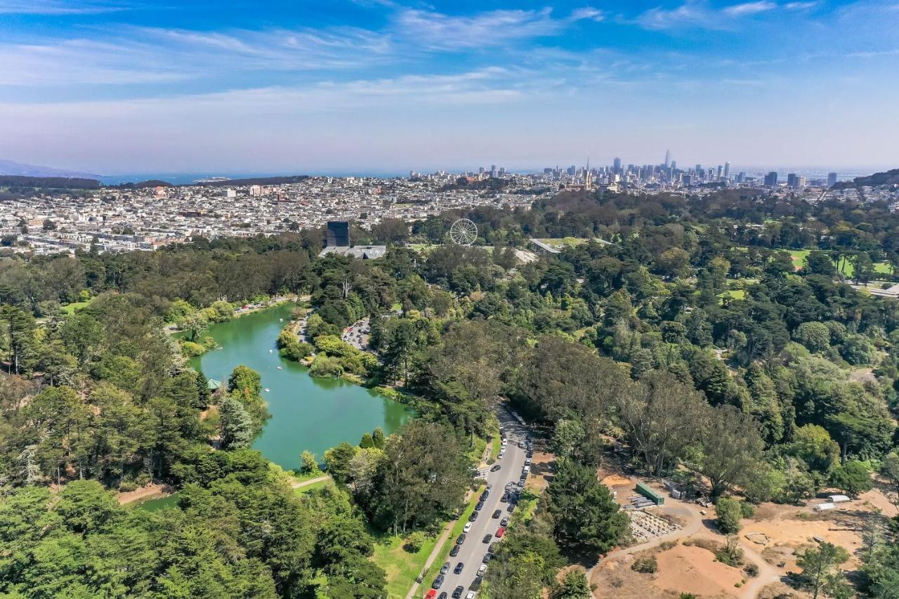 San Francisco Retreat Just Steps From Golden Gate Park And Ocean Beach! Home エクステリア 写真