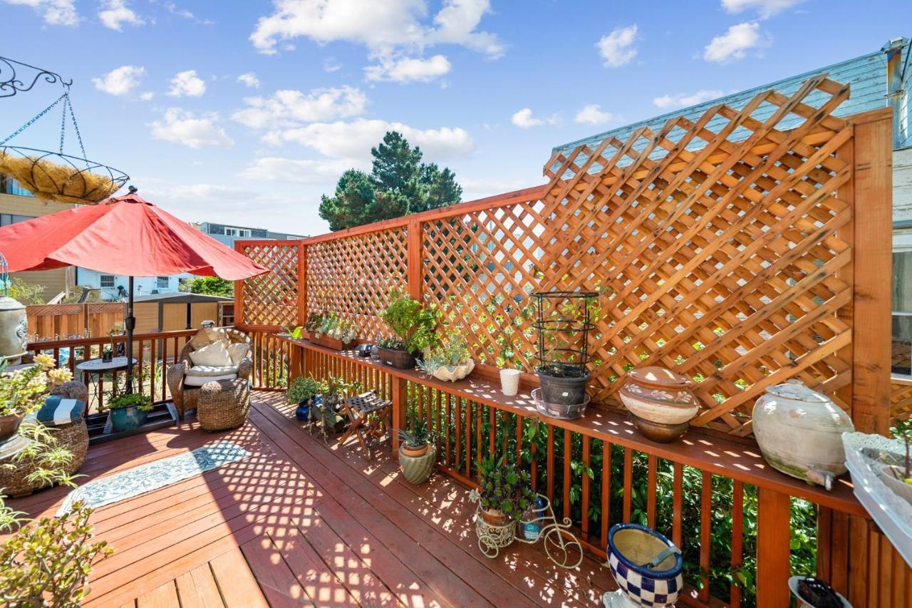 San Francisco Retreat Just Steps From Golden Gate Park And Ocean Beach! Home エクステリア 写真