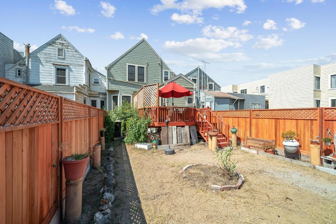 San Francisco Retreat Just Steps From Golden Gate Park And Ocean Beach! Home エクステリア 写真