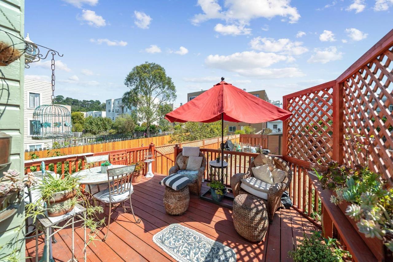 San Francisco Retreat Just Steps From Golden Gate Park And Ocean Beach! Home エクステリア 写真